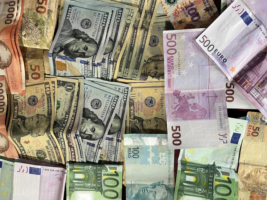 Currency exchange rates and financial hedging