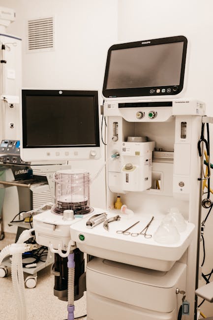 Medical equipment and devices for FDA compliance